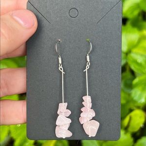 Crystal earrings